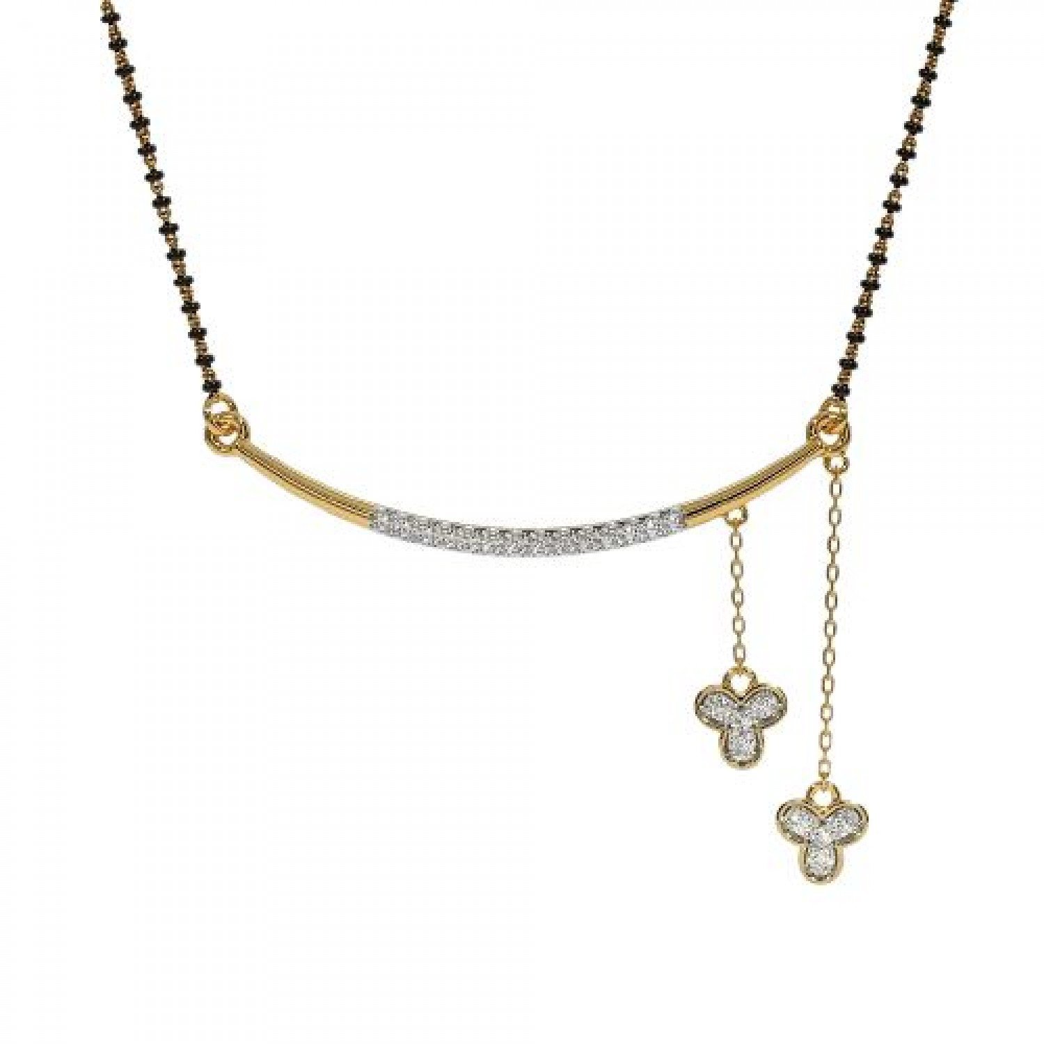 Aeonian Diamond Mangalsutra