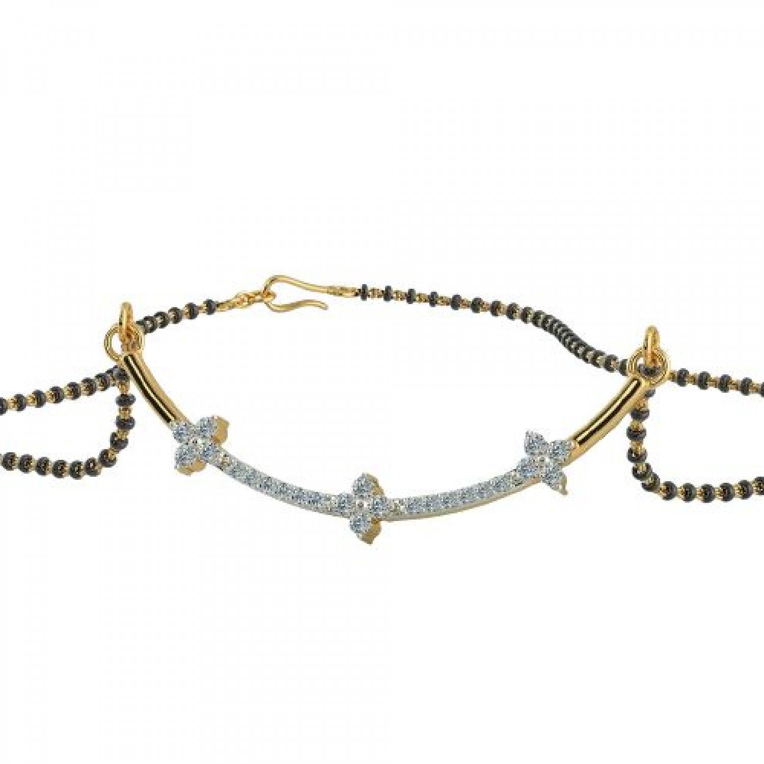 Horizonix Diamond Mangalsutra