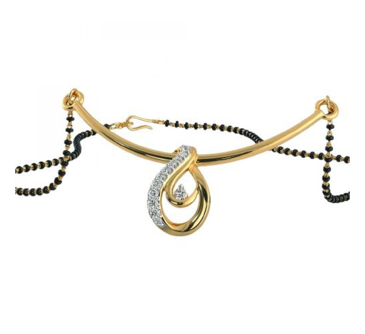 Jivey Diamond Mangalsutra