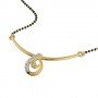 Jivey Diamond Mangalsutra
