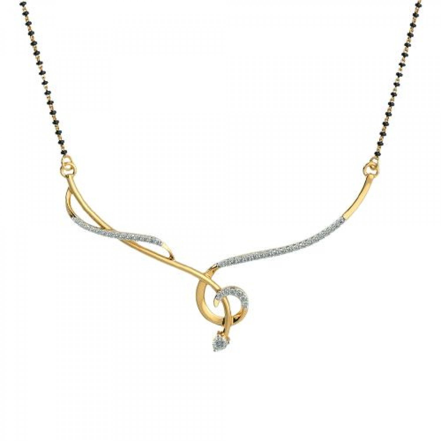 Inceptara Diamond Mangalsutra