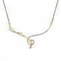 Inceptara Diamond Mangalsutra