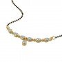 Obsidian Diamond Mangalsutra