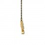 Obsidian Diamond Mangalsutra