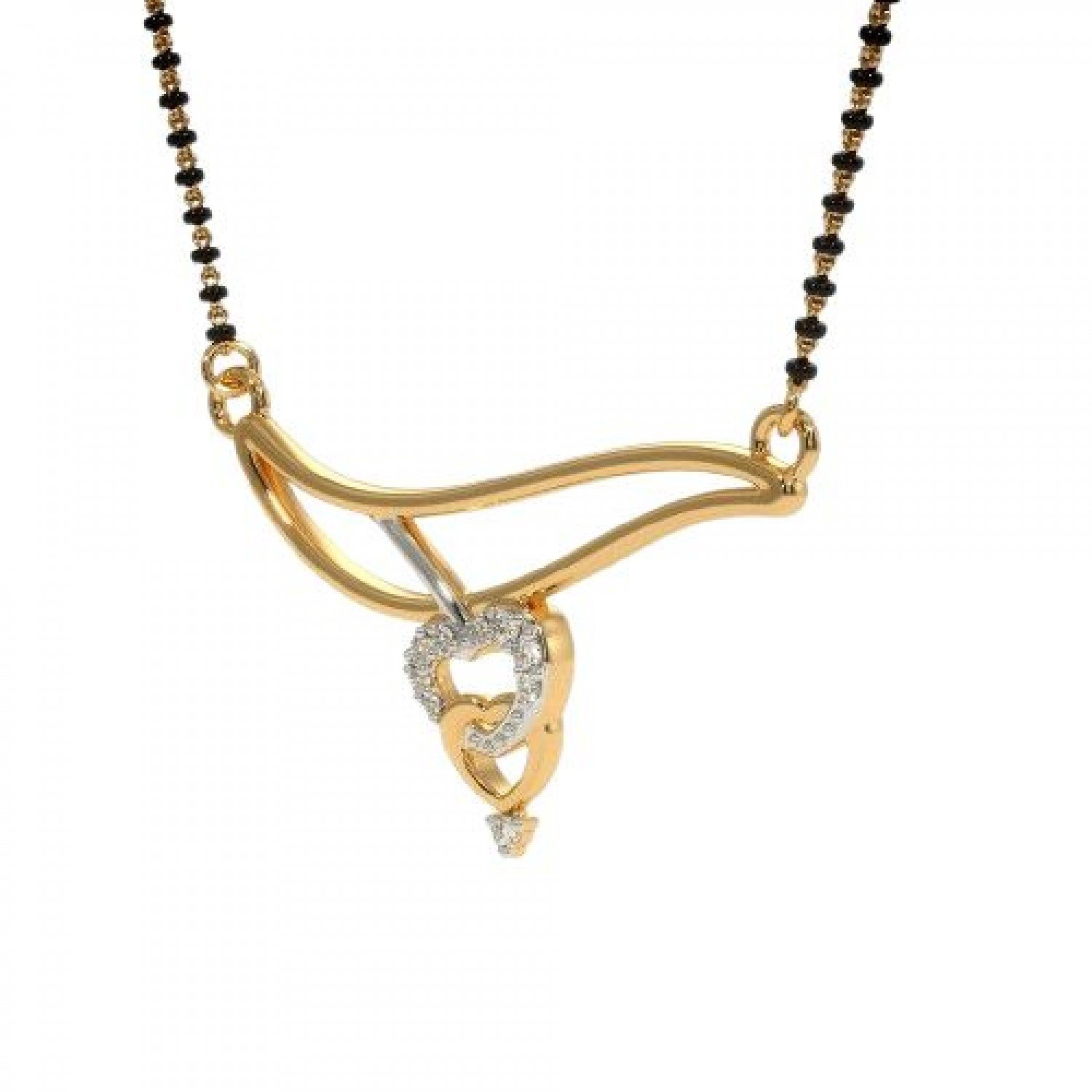 Uniqueonix Diamond Mangalsutra