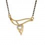 Uniqueonix Diamond Mangalsutra