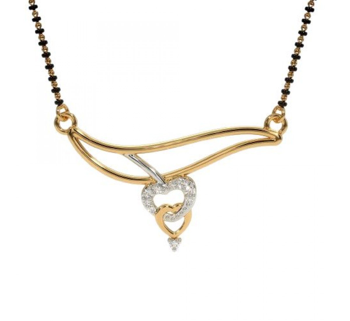 Uniqueonix Diamond Mangalsutra