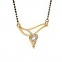 Uniqueonix Diamond Mangalsutra