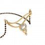 Uniqueonix Diamond Mangalsutra