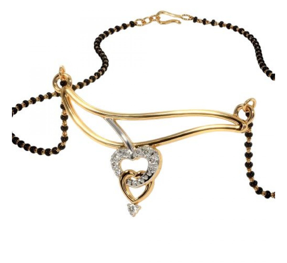 Uniqueonix Diamond Mangalsutra