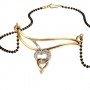 Uniqueonix Diamond Mangalsutra
