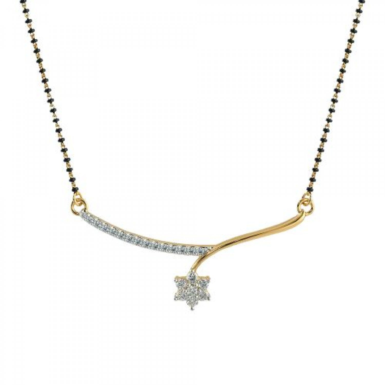 Abscond Diamond Mangalsutra