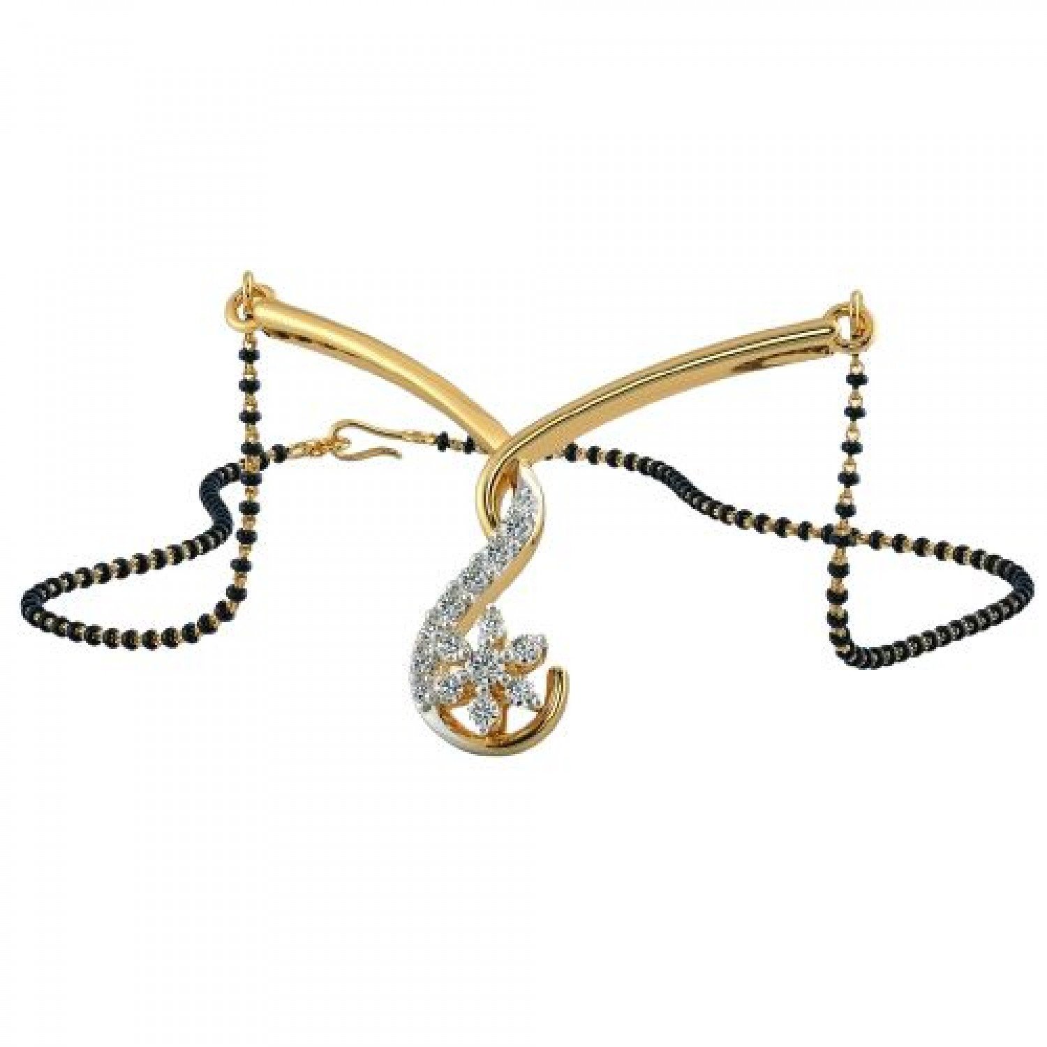 Hushara Diamond Mangalsutra