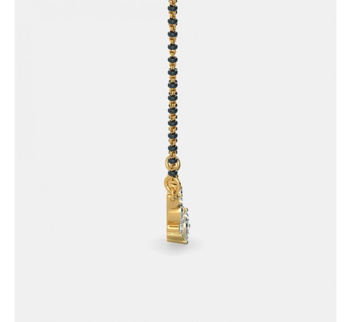 Jadedix Diamond Mangalsutra