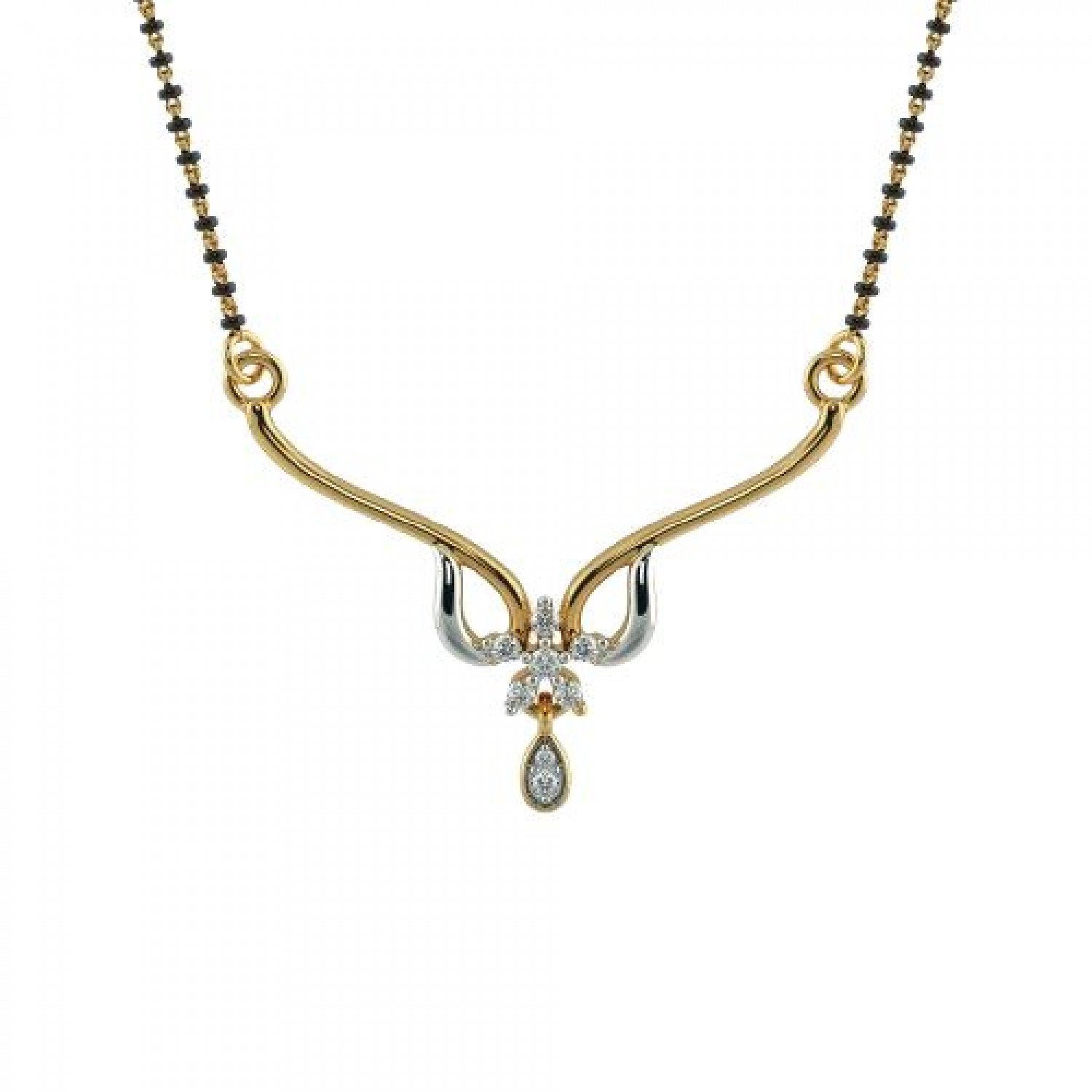 Bountify Diamond Mangalsutra