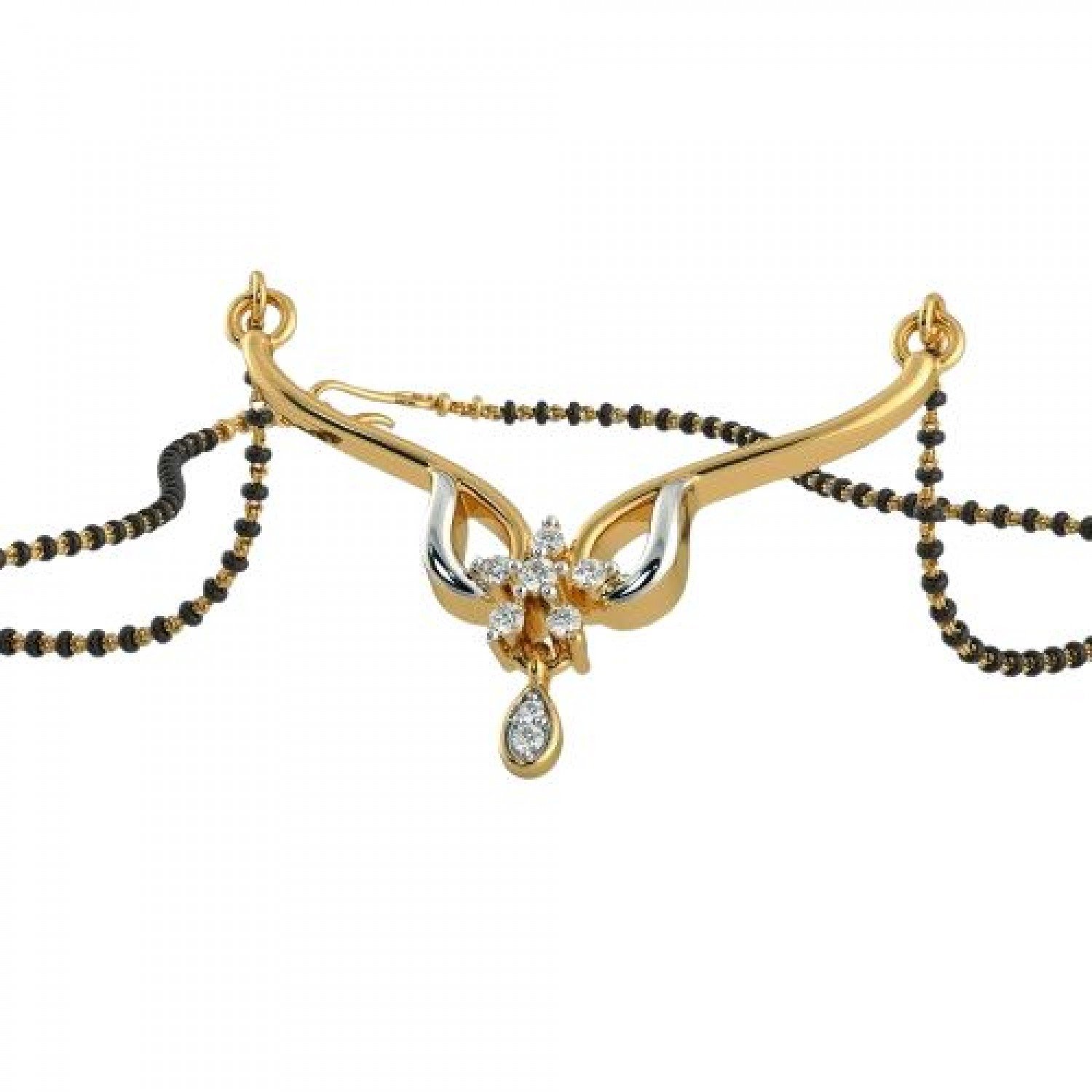 Bountify Diamond Mangalsutra