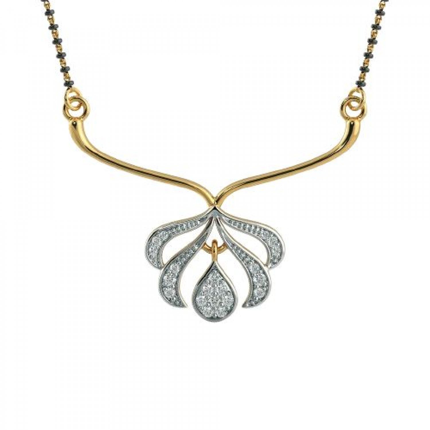 Intensity Diamond Mangalsutra