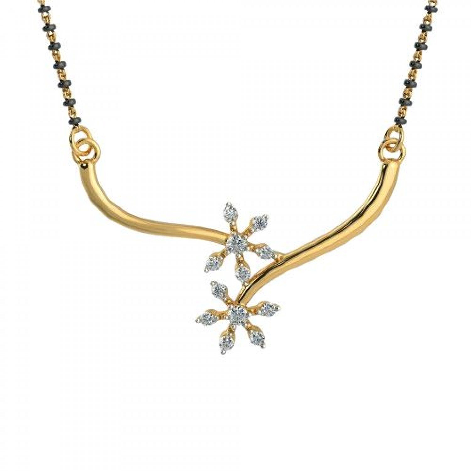Octavia Diamond Mangalsutra