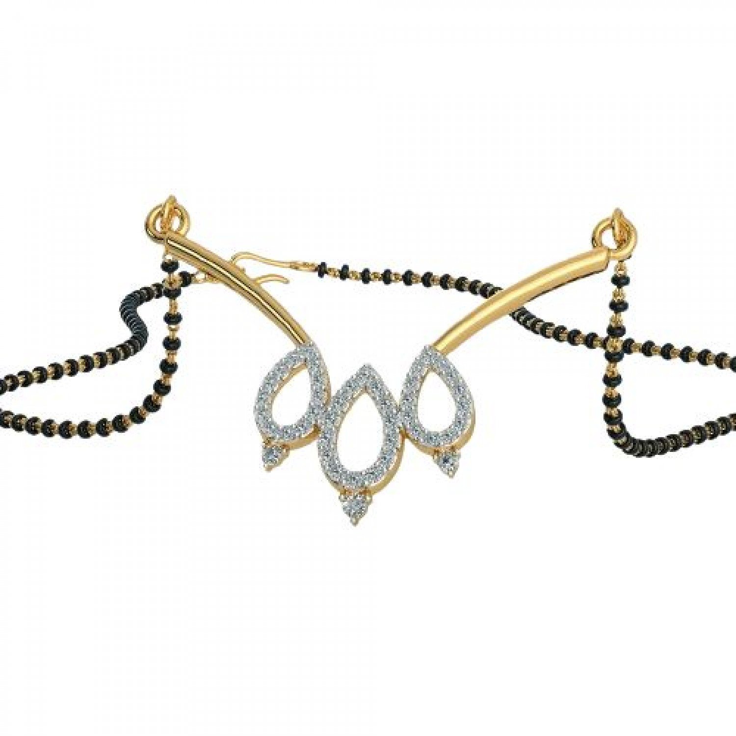 Unisonara Diamond Mangalsutra