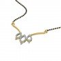 Unisonara Diamond Mangalsutra