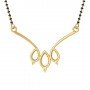 Unisonara Diamond Mangalsutra