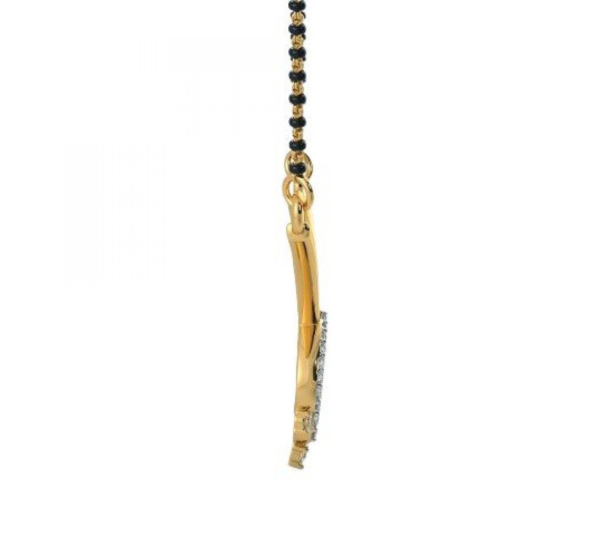 Unisonara Diamond Mangalsutra