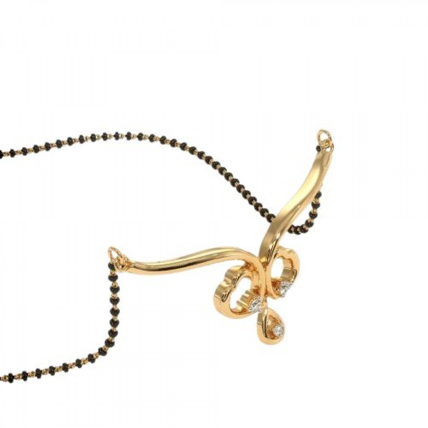 Hypnotara Diamond Mangalsutra