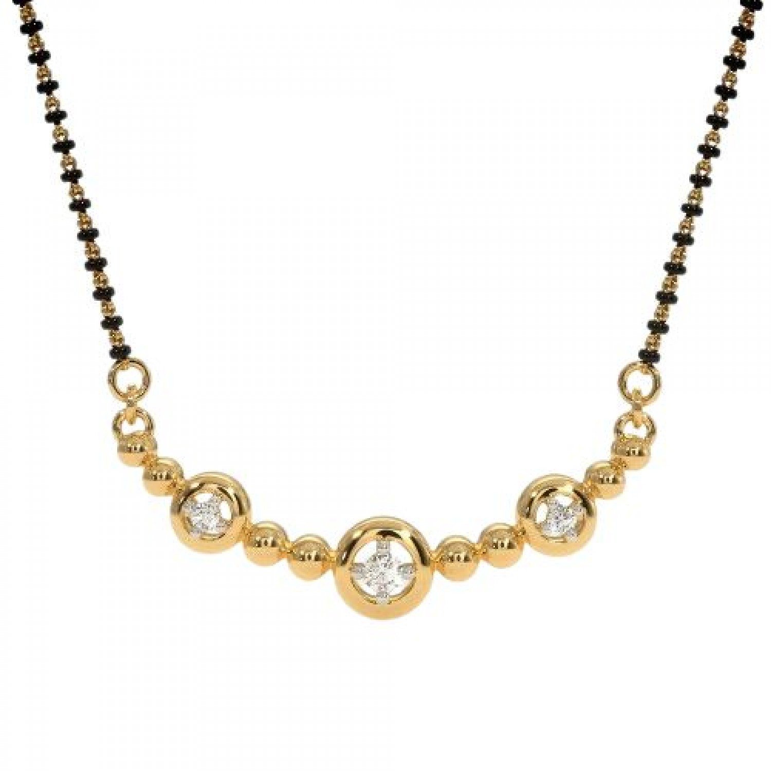 Fernara Diamond Mangalsutra