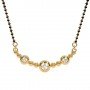 Fernara Diamond Mangalsutra