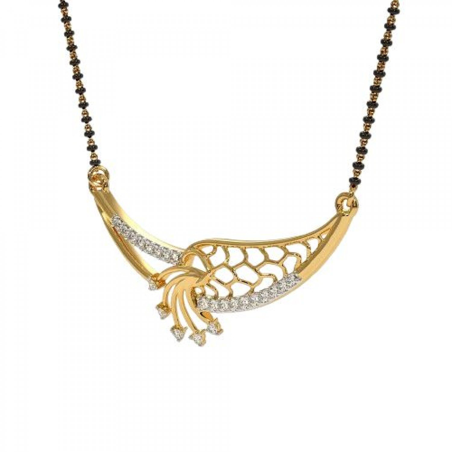 Aesthete Diamond Mangalsutra