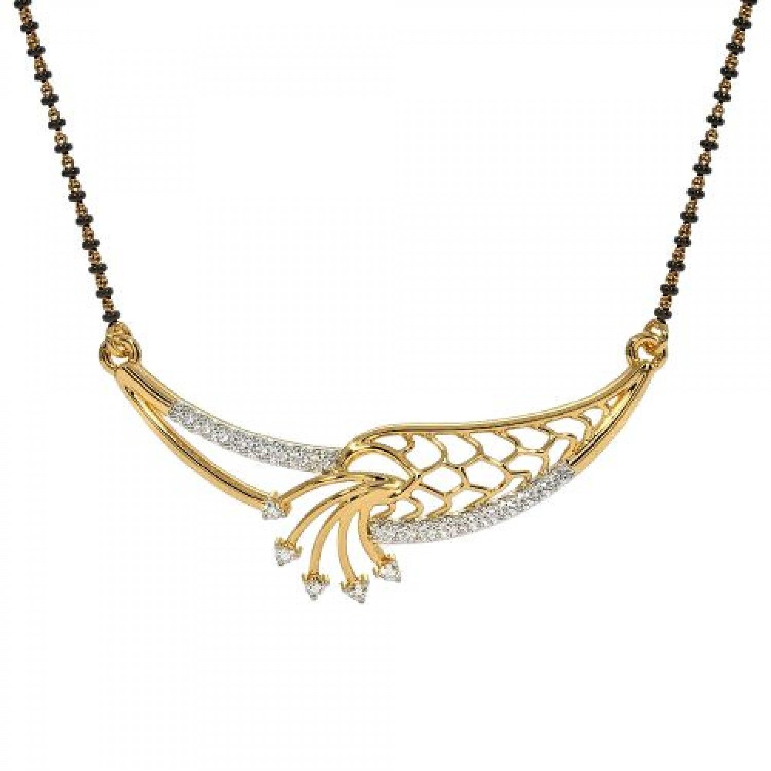 Aesthete Diamond Mangalsutra