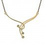 Radiantix Cross Diamond Mangalsutra
