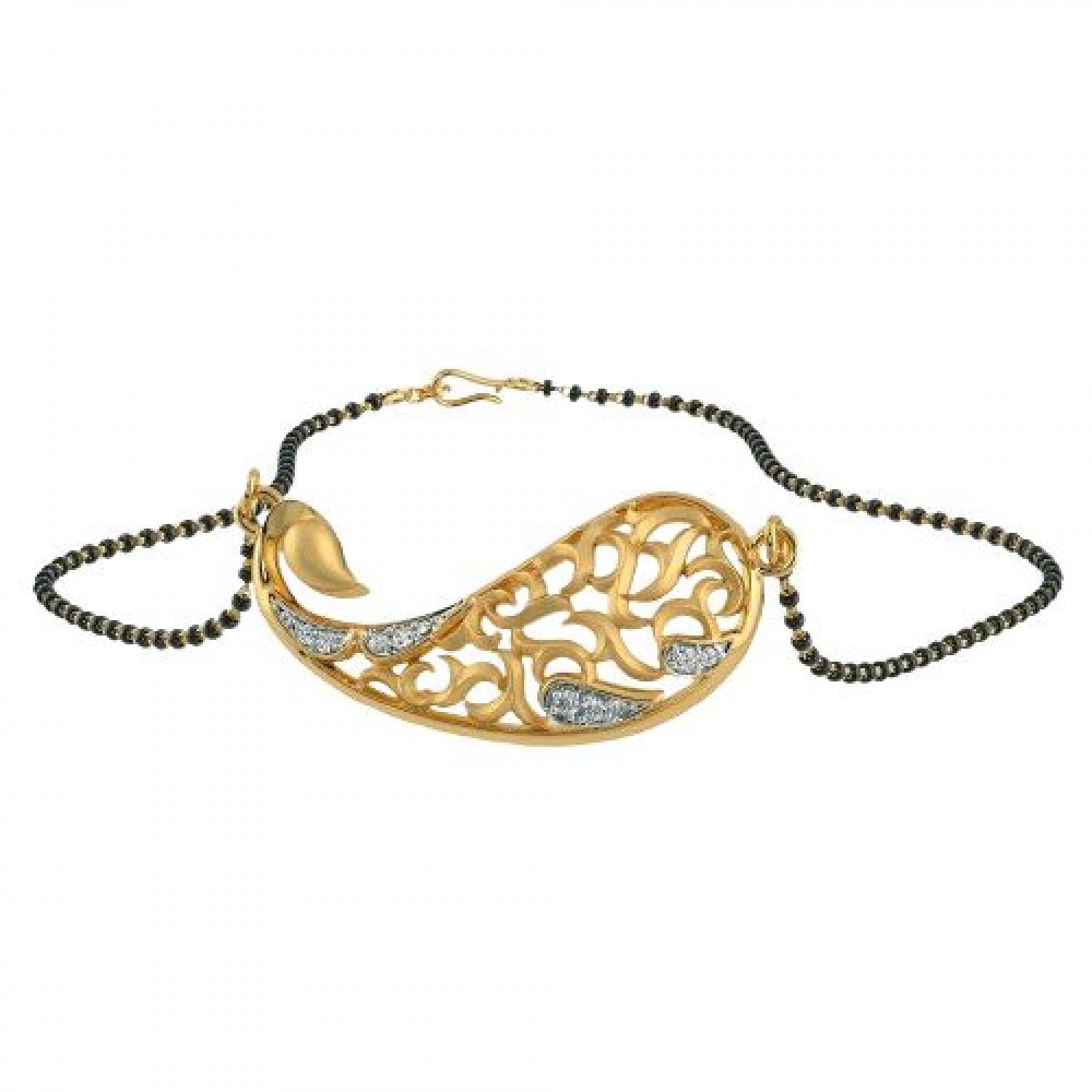 Upliftique Diamond Mangalsutra