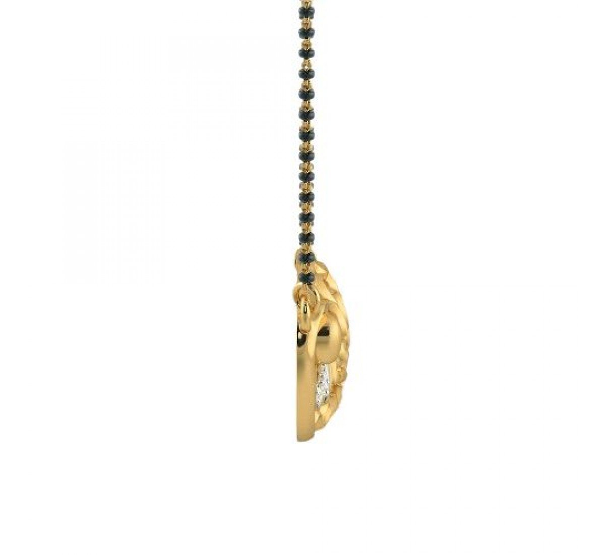 Upliftique Diamond Mangalsutra