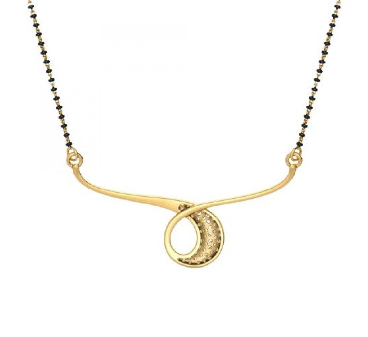 Missy Diamond Mangalsutra