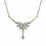 Jubilant Diamond Mangalsutra