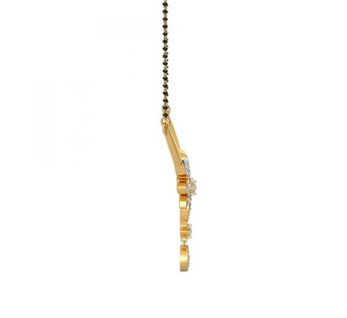 Jubilant Diamond Mangalsutra