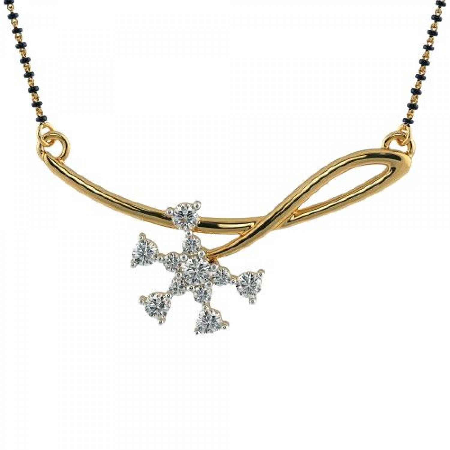 Blingara Diamond Mangalsutra