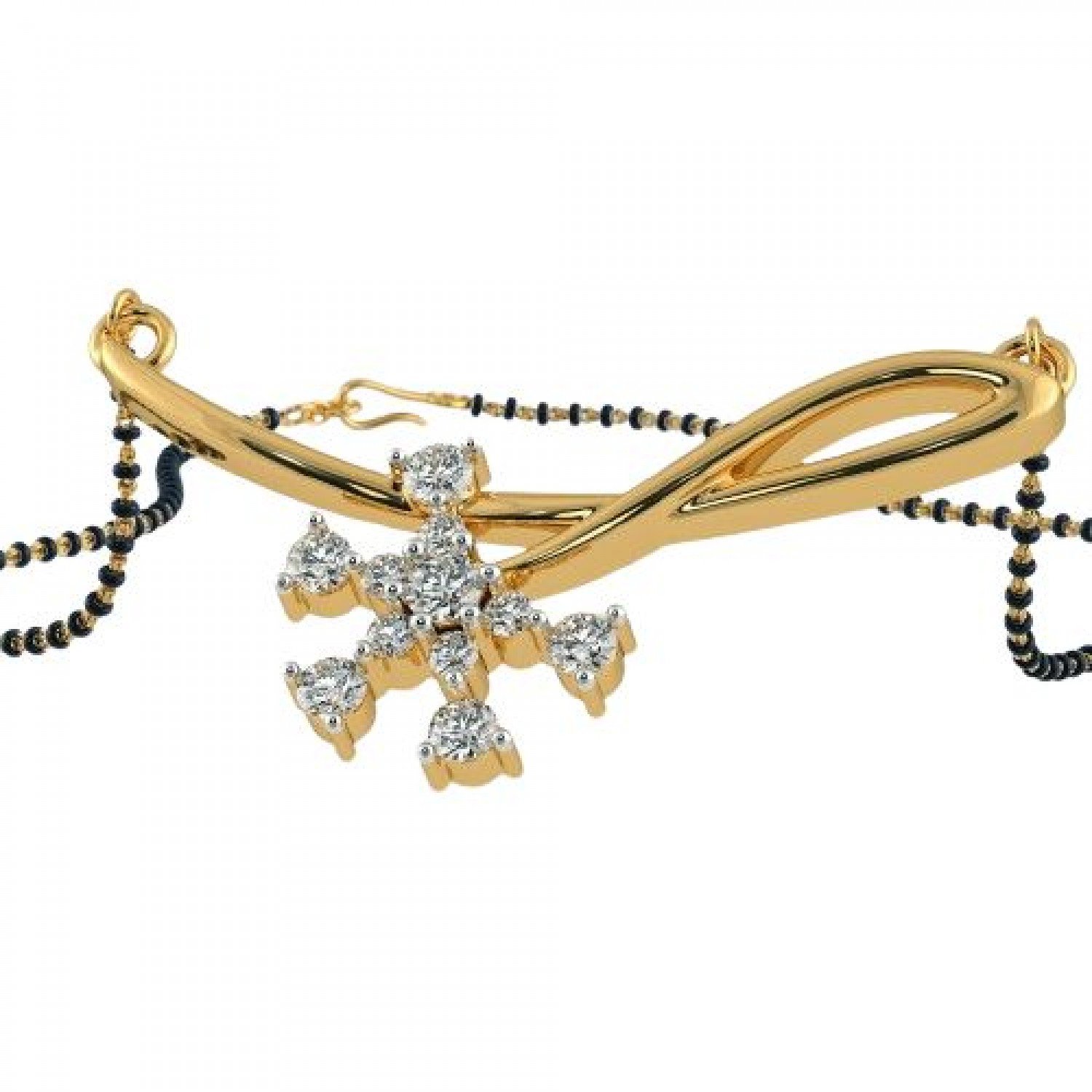 Blingara Diamond Mangalsutra