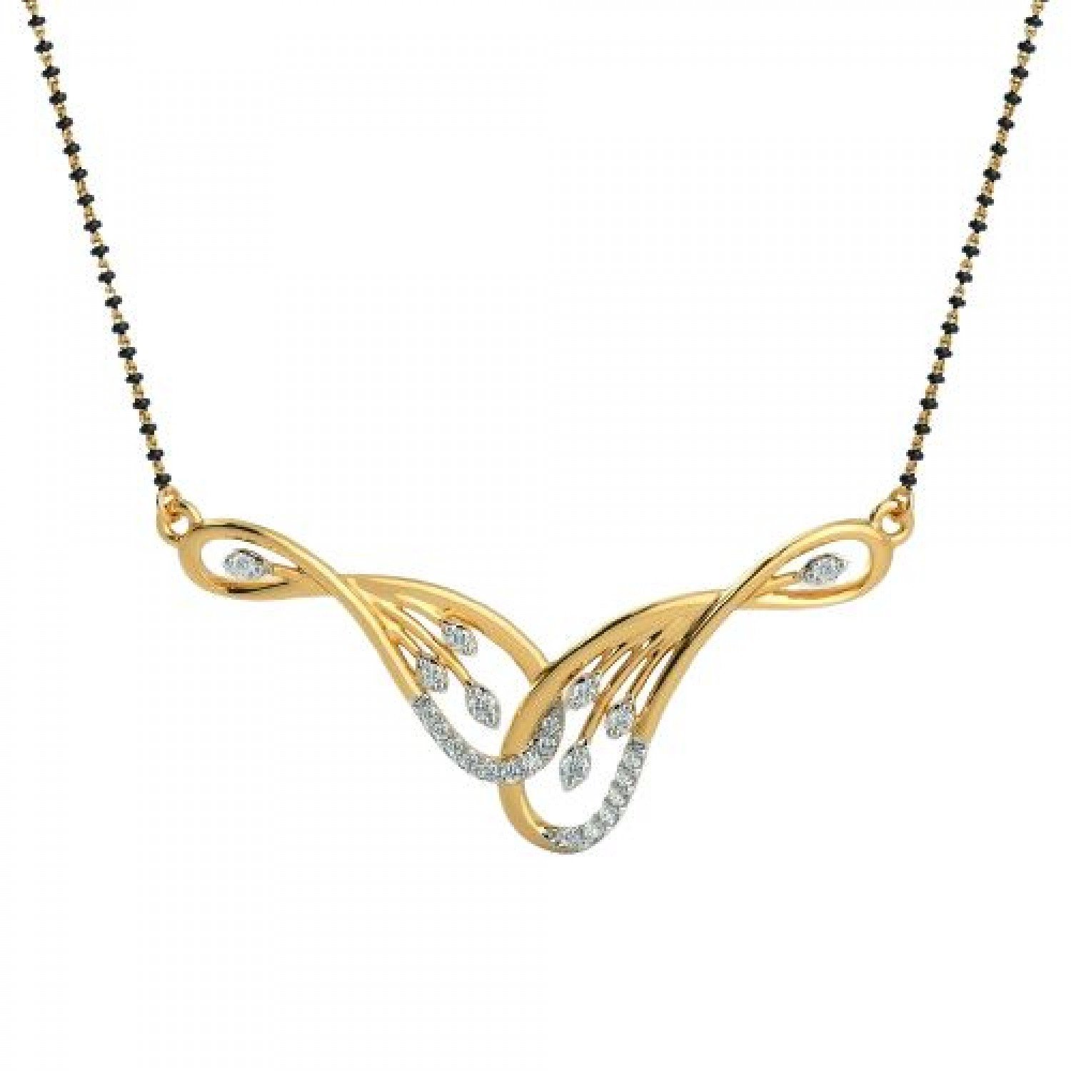 Ignix Diamond Mangalsutra
