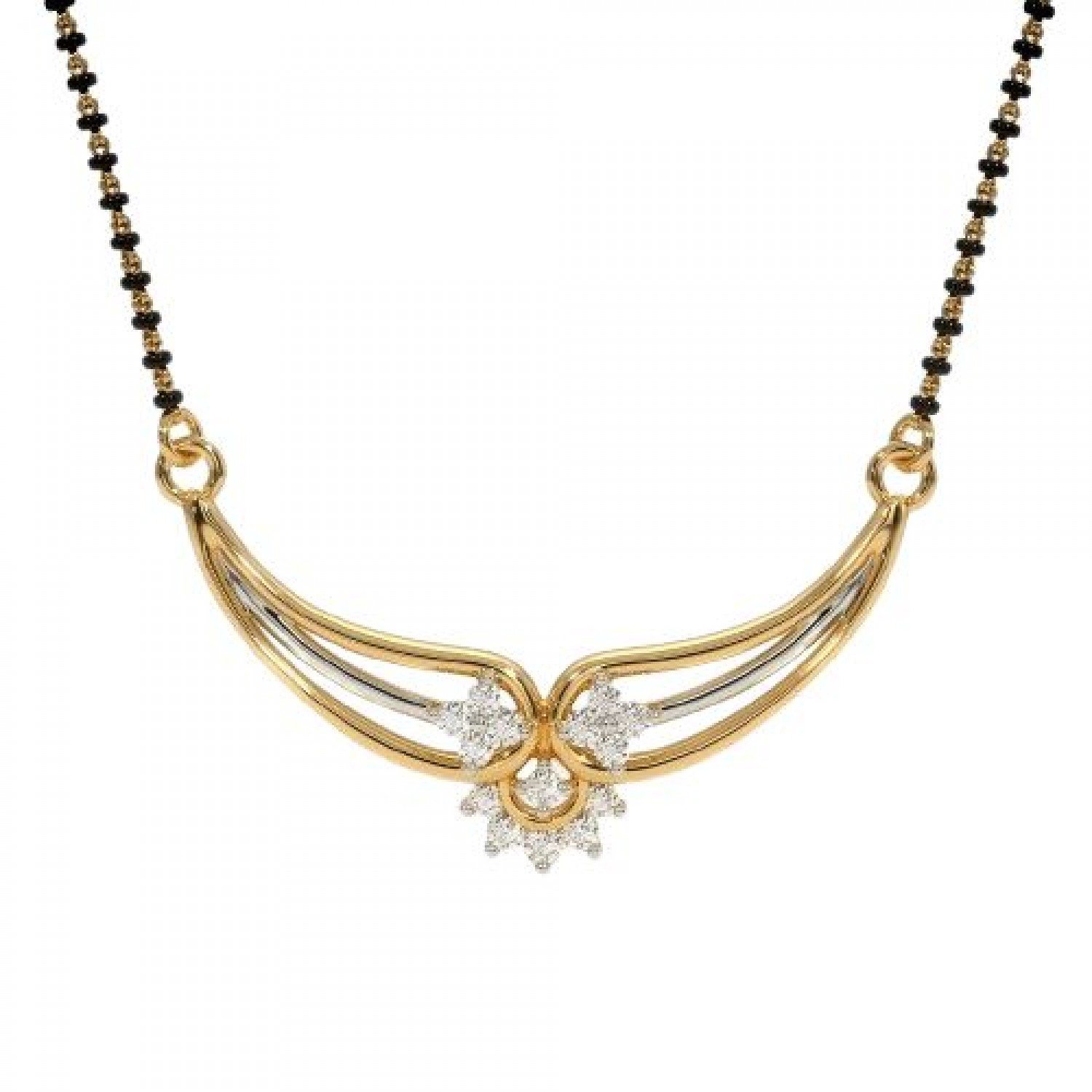Onyxify Diamond Mangalsutra