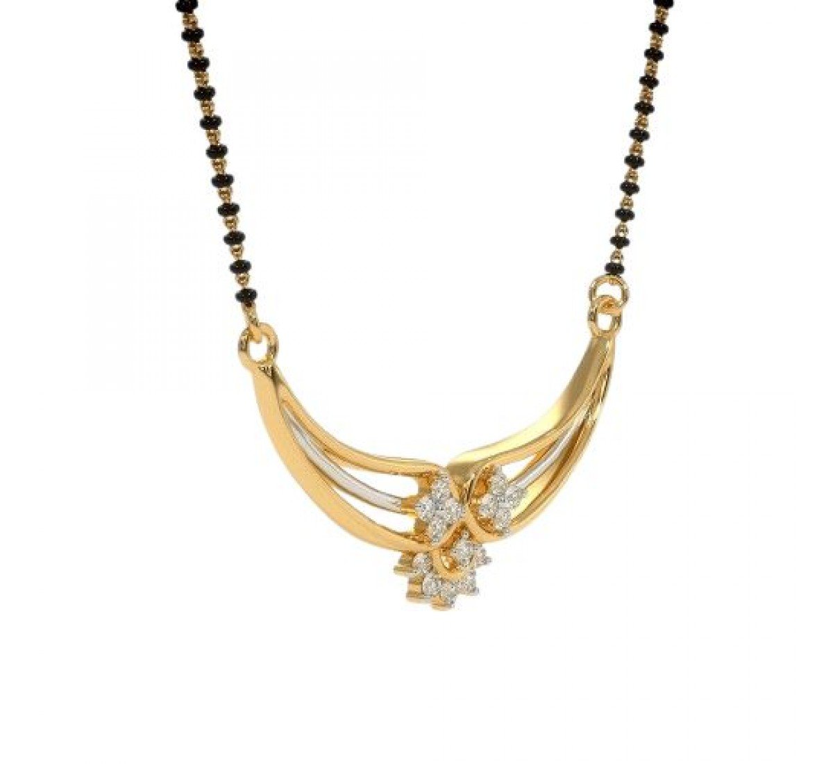 Onyxify Diamond Mangalsutra