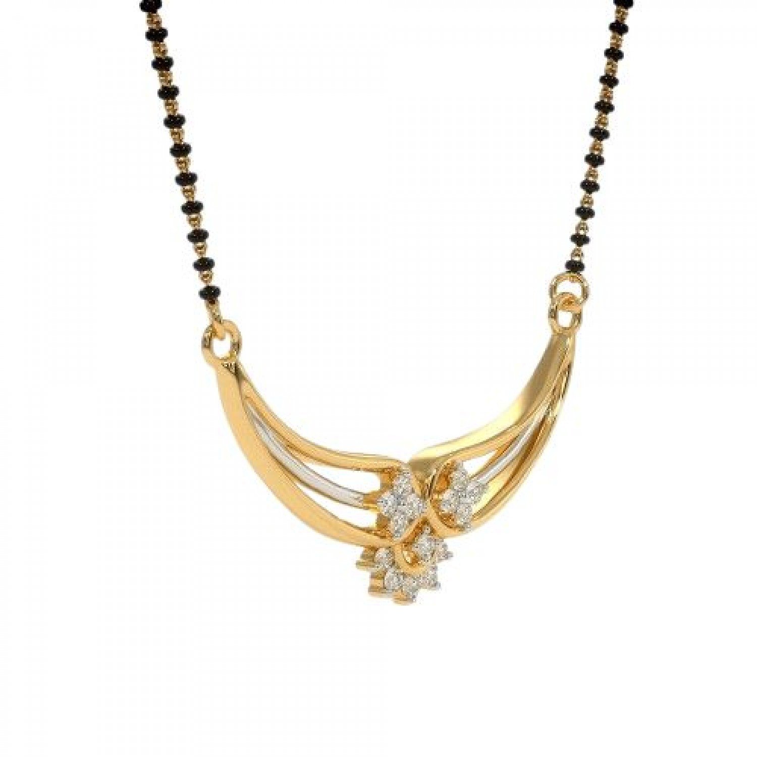 Onyxify Diamond Mangalsutra