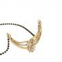 Onyxify Diamond Mangalsutra