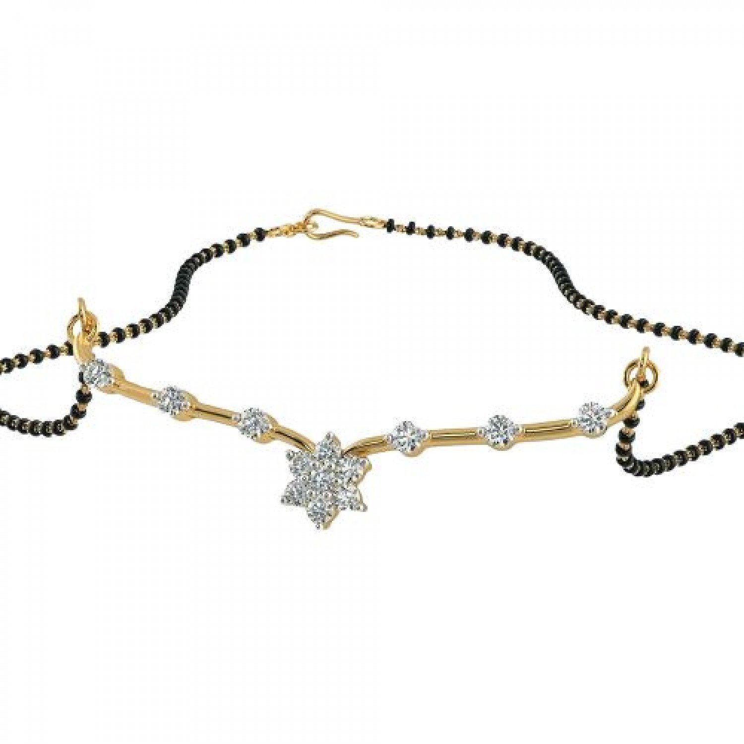 Uproarious Diamond Mangalsutra