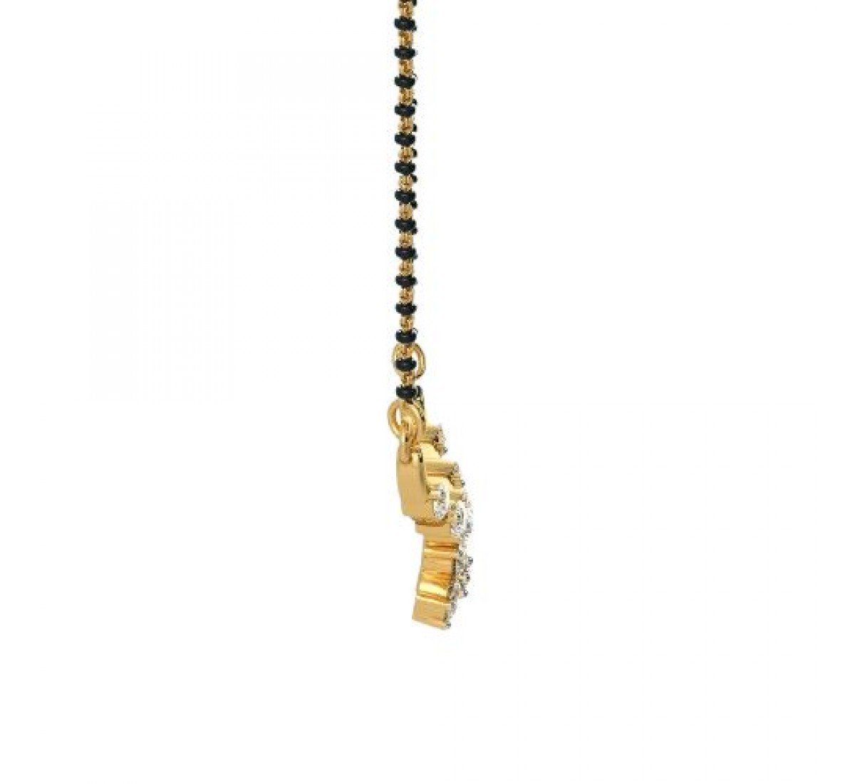 Uproarious Diamond Mangalsutra