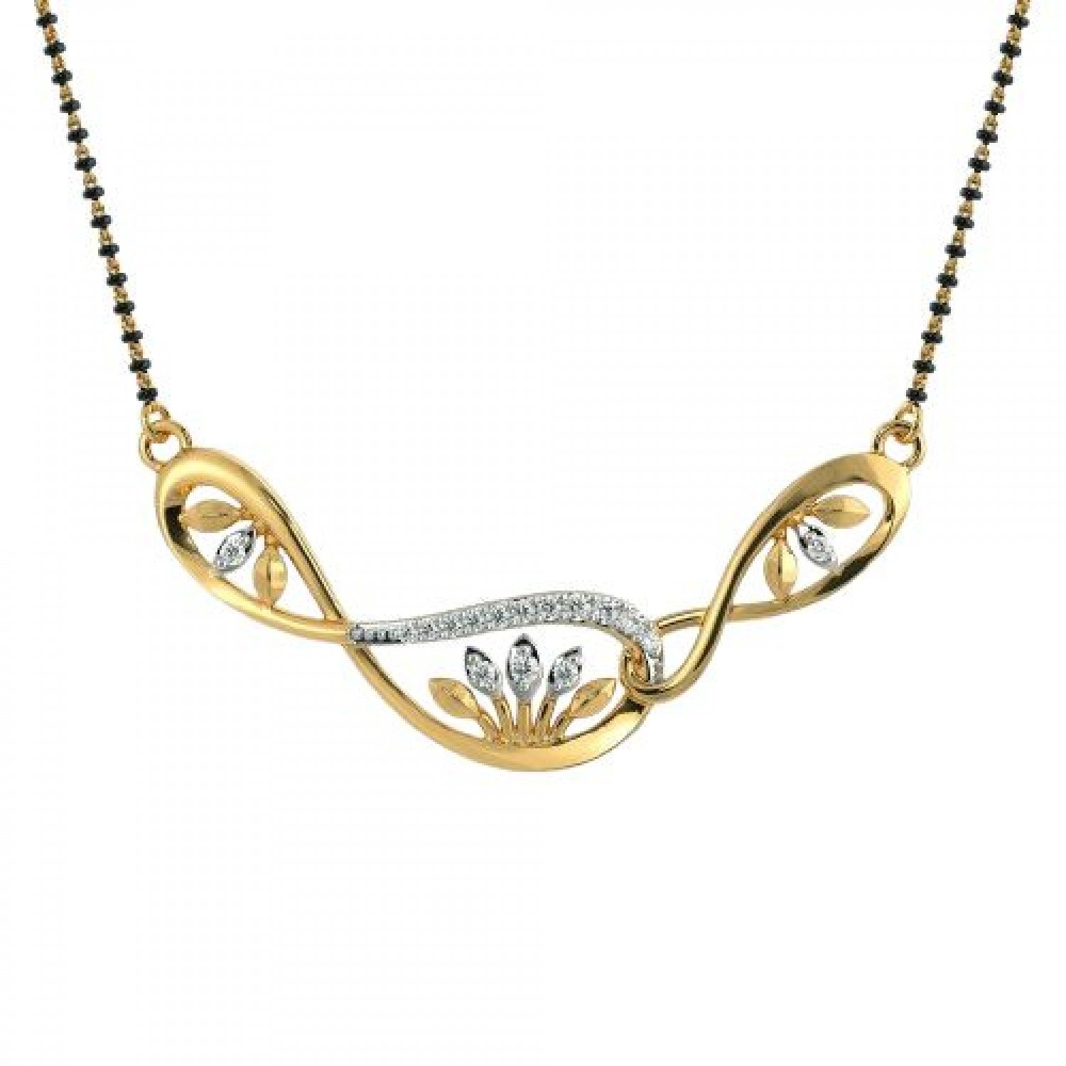 Heliosara Diamond Mangalsutra