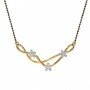 Fervorlynx Diamond Mangalsutra