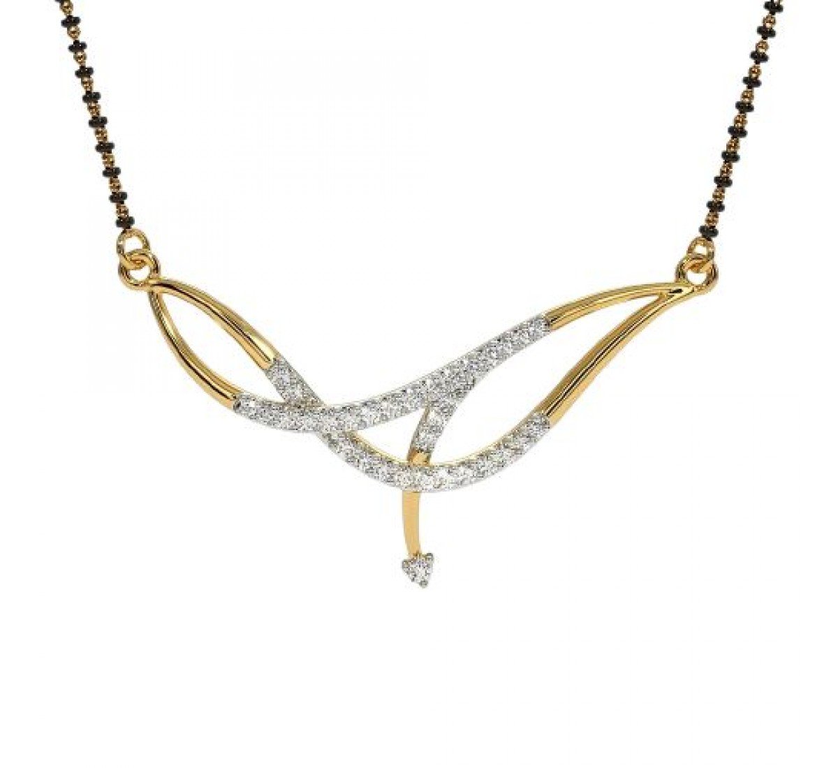 Realmara Diamond Mangalsutra