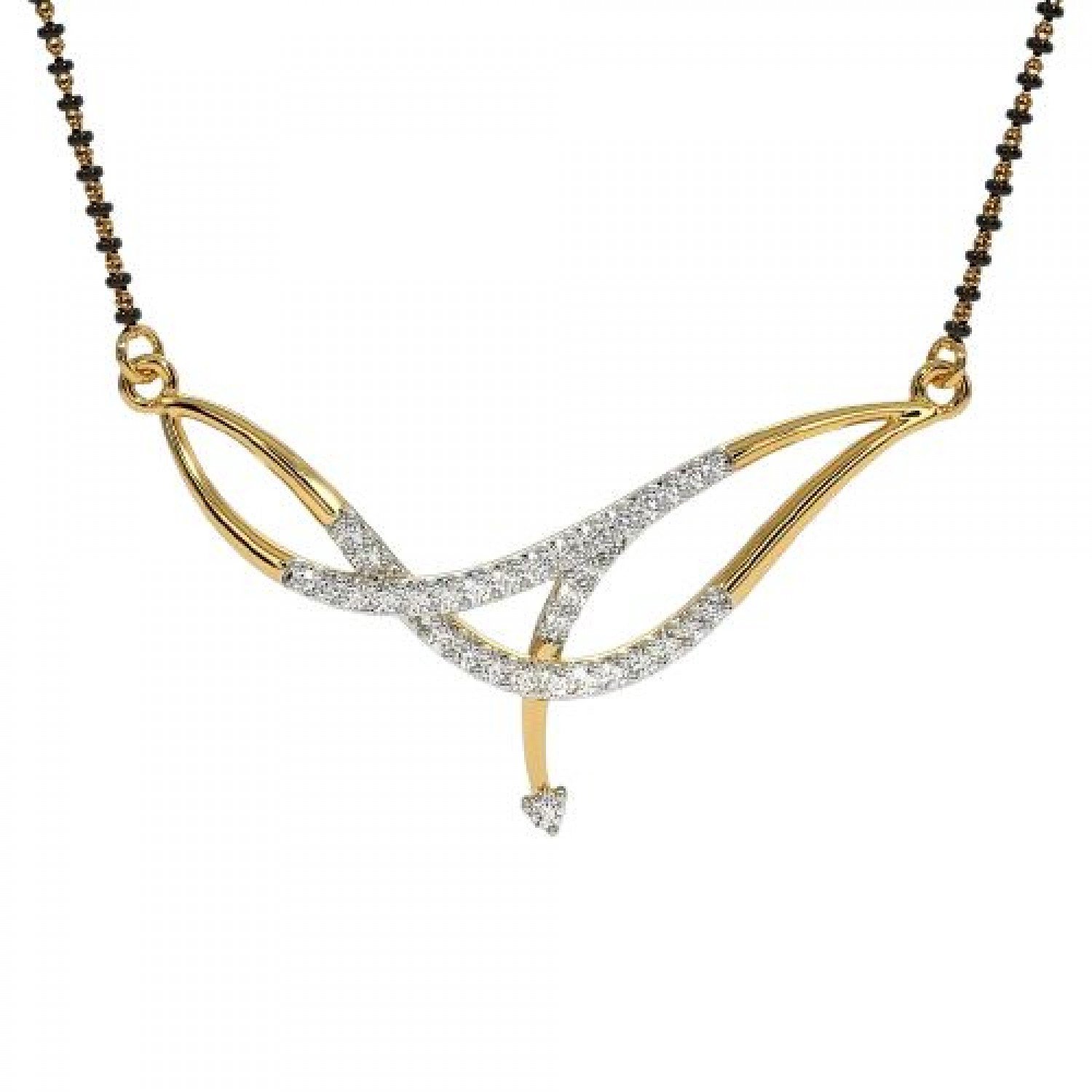 Realmara Diamond Mangalsutra